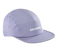 Salomon, 5-Panel-Kappe, Wandern, Trailrunning & Spaziergänge, Leichter Komfort, Verstellbar, Blauer Granit, Unisex