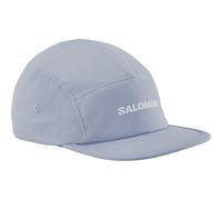 Salomon LOGO 5 PANEL Kappe S/M blau