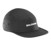 Salomon 5 Panel Logo Cap (Größe M , schwarz)