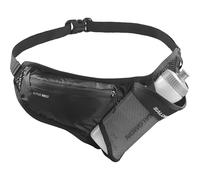 Salomon Active Bottle Unisex-Gürtel Trail Running Wandern Ski mit inkludierter 3D-Trinkflasche, Schneller Zugriff, Einfach zu benutzen, Vielseitiger Einsatz, Schwarz