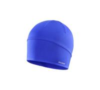 salomon active microfleece mutze blau