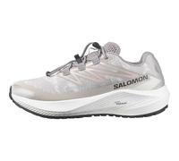 Laufschuh SALOMON "AERO FLOW GRVL", Damen, Gr. 42, beige (weiß, paloma, cloudburst), Synthetik, Textil, Schuhe Laufschuh, für Gravel Running (98061806-42) weiß, paloma, cloudburst