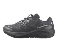 Laufschuh SALOMON "AERO FLOW GRVL GORE-TEX", Damen, Gr. 44,5, asphalt, schwarz, cloudburst, Synthetik, Textil, Schuhe Laufschuh, wasserdicht (77127455-44,5) asphalt, schwarz, cloudburst