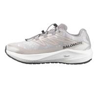 Laufschuh SALOMON "AERO FLOW GRVL", Damen, Gr. 42,5, weiß, paloma, cloudburst, Synthetik, Textil, Schuhe Laufschuh (23937316-42,5) weiß, paloma, cloudburst