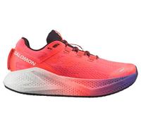 salomon aero glide 3 running schuh rot violett frau 38.2/3