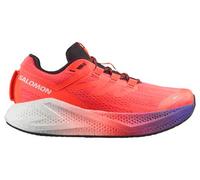 salomon aero glide 3 running schuhe rot violett herren 45.1/3