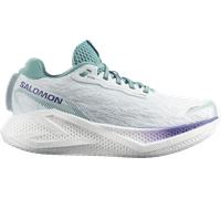Salomon - Running-Schuhe - Damen / Frauen - Aero Glide 4 W - Aero Glide 4 W Ancient Water/White für Damen - Größe 40 2/3 - Blau Blau 40 2/3