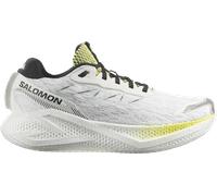 Salomon Laufschuhe Aero Glide 4 Herren Weiß/Sunny Lime Größe 44