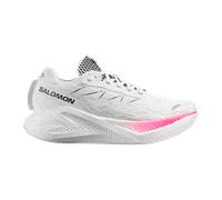 Salomon AERO GLIDE 4 Laufschuhe Damen White/White/Black 37 1/3