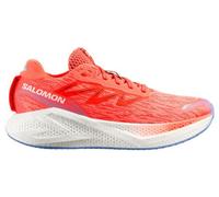 Salomon Herren Laufschuhe Salomon Aero Glide 4 Neon Flame/White/Persian Jewel UK 9