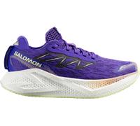 Salomon - Running-Schuhe - Damen / Frauen - Aero Glide 4 - Aero Glide 4 W Deep B/Wht/Buttrf für Damen - Größe 39 1/3 - Blau Blau 39 1/3