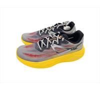 Salomon AERO GLIDE Herrenschuh Ghost Gray/Lemon/Black - 472798 - 40 2/3