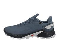 Salomon Alphacross 4 GTX 471168, Mens Running Shoes, Grey, 44 2/3 EU