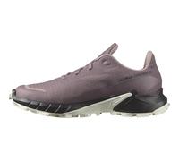 Salomon Trailrunningschuhe Alphacross 5 GTX Damen Gore-Tex Moonscape/Black/White Größe 40 2/3