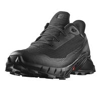Salomon Alphacross 5 Gore-Tex Damen Wasserdichte Trailrunningschuhe, Starker Grip, Wasser- und Wetterschutz, Anhaltender Komfort, Black, 42