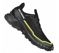 Trailrunningschuh SALOMON "ALPHACROSS 5 GORE-TEX" Gr. 45, schwarz Schuhe Damen Outdoor-Schuhe wasserdicht (22877641-45)