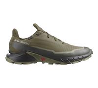 Salomon Alphacross 5 GTX Herren Trailrunningschuhe, grün, Größe 42 42