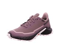 Trailrunningschuh SALOMON "ALPHACROSS 5 W GORE-TEX" Gr. 39, lila Schuhe Wanderschuhe wasserdicht (53450139-39)