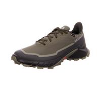 Trailrunningschuh SALOMON "ALPHACROSS 5 GORE-TEX" Gr. 48, grün (oliv) Schuhe Herren Outdoor-Schuhe wasserdicht (50316638-48)