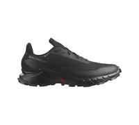 Salomon Alphacross 5 Gore-Tex wasserdichte Herren Trail-Laufschuhe, Starker Grip, Wasser- und Wetterschutz, Anhaltender Komfort, Black, 40 2/3