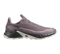 Salomon Alphacross 5 Gore-Tex wasserdichte Damen Trail-Laufschuhe, Outdoor-bereit, Wasser- und Wetterschutz, Anhaltender Komfort, Moonscape, 42