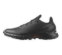 Trailrunningschuh SALOMON "ALPHACROSS 5", Herren, Gr. 46, schwarz, Synthetik, Textil, Schuhe, Trailrunningschuhe (69936717-46) schwarz
