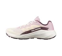 Trailrunningschuh SALOMON "ALPHAGLIDE", Damen, Gr. 38,5, tapioca, dawn pink, huckleberry, Synthetik, Textil, Schuhe (92380605-38,5) tapioca, dawn pink, huckleberry