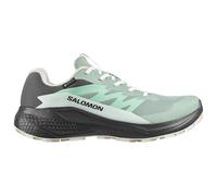 Salomon - Alphaglide Gore-Tex W Asphalt Green Clearly - 6.5 - Trailrunning-Schuhe Vert 6.5