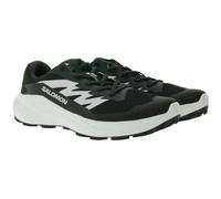 SALOMON Alphaglide Trailrunning-Schuhe mit Fuze Foam und Ortholite Sohle 9mm Sprengung 478010 30 Schwarz 42 2/3