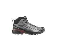 Salomon Pewter / Black / Burnt Henna Herren 46.5 EU Salomon X Ultra 360 MID GTX