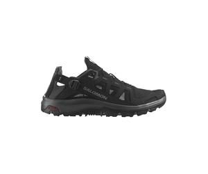 Salomon - Amphibische Mehrzweckschuhe - Techamphibian 5 Black/Magnet/Monument für Herren - Größe 9,5 UK - schwarz schwarz 9.5 UK