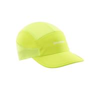 Salomon - Atmungsaktive Trail-Kappe mit gebogenem Schirm - Unisex - Sense Aero Cap Acid Lime - Sense Aero Cap Acid Lime für Herren - Größe Gelb L/XL