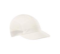Salomon - Atmungsaktive Trail-Kappe mit gebogenem Schirm - Unisex - Sense Aero Cap Whisper White - Sense Aero Cap Whisper White für Herren Weiß L/XL