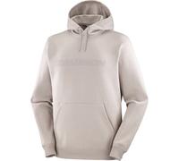 SALOMON Big Logo Hoodie 25 - Herren - Beige - Größe M- Modell 2025