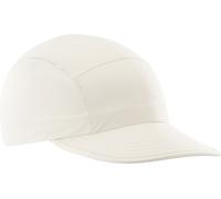 Salomon - Wasserfeste Trail-Kappe mit gebogenem Schirm - Unisex - Bonatti Pro 5P Cap Whisper White - Bonatti Pro 5P Cap Whisper White für Weiß S/M