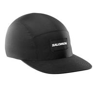Salomon Bonatti Waterproof Five Panel Unisex Cap, Waterproof Protection, Trail Running, Hiking Walking lightghtweight Comfort, and Fresh Style, One Size