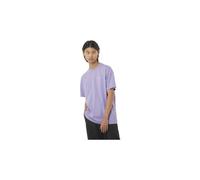 salomon chest logo rx violett herren kurzarm t shirt L