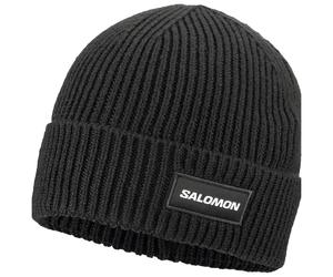 Salomon - Classic Beanie - Mütze, Gr. One Size, schwarz (DeepBlack)