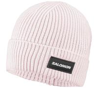Salomon - Classic Beanie - Mütze, Gr. One Size, weiß (IcyPink)