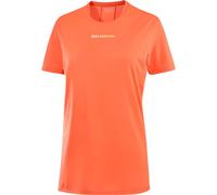 SALOMON Courtney Tee W - Damen - Orange - Größe XS- Modell 2025