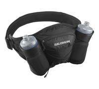 Salomon Cross 2 Bottles Trinkgürtel Hüfttaschen schwarz Größe ONE SIZE Trekking
