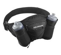 Salomon - Cross Belt 2 Bottles Black - Laufgürtel Noir Sans