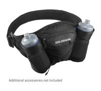 Salomon - Cross Belt 2 Bottles - Hüfttasche, Gr. One Size, schwarz (Black)