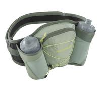 Salomon Cross Belt 2 Bottles Hydratationsgürteltasche One Size Green Milieu / Agave Green / Sharp Gree