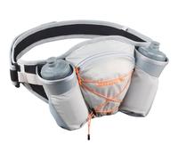 Salomon 2 Bottles Laufgürtel weiß orange