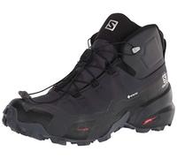 Salomon Cross Hike 2 Mid GTX 417359, Mens Trekking Shoes, Black, 44 EU