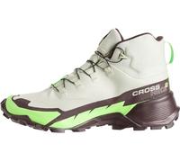 Salomon Cross Hike 2 Mid GTX Desert/Green 8.5, Wüste/Grün, 42 EU