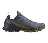 Salomon Cross Over 2 Goretex Wanderschuhe EU 45 1/3 Blue Nights / Dark Navy / Gothic Olive
