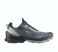 Salomon - CROSS OVER GTX W - stormy weather/black/quarry - Größe 37 1/3 - Damen Traillaufschuhe