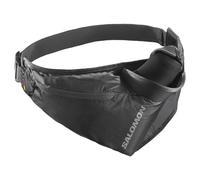 SALOMON Cross Season Bottle Belt Trinkgürtel, Unisex, Erwachsene, Ebenholz/Alloy, Schwarz, NS